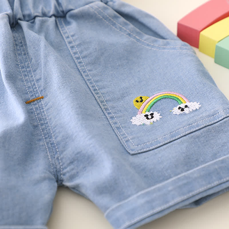 Baby Toddler Sunshine Rainbow 2 Pieces Set