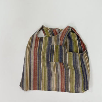 Toddler Boy Striped Crew Neck Pocket Tank Top