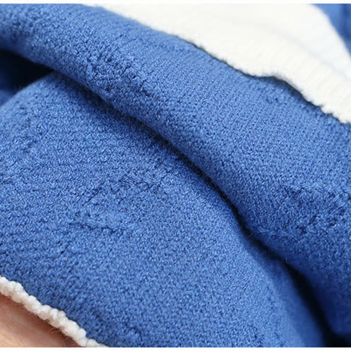 Toddler Boy Round Neck Bear Sweater