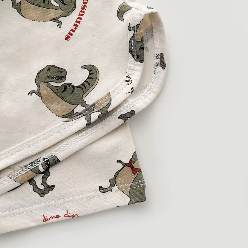 DANSOSAURUS Toddler Boy Pajamas Set