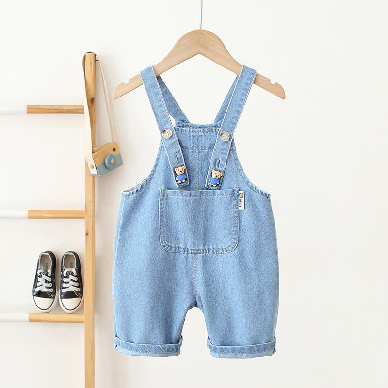 BEAR Baby Denim Loose Suspender