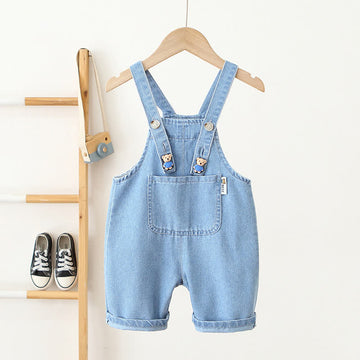 BEAR Baby Denim Loose Suspender