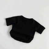 Toddler Boy Solid Color Cozy T-Shirt