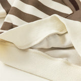Toddler Striped Rabbit Sweatshirt