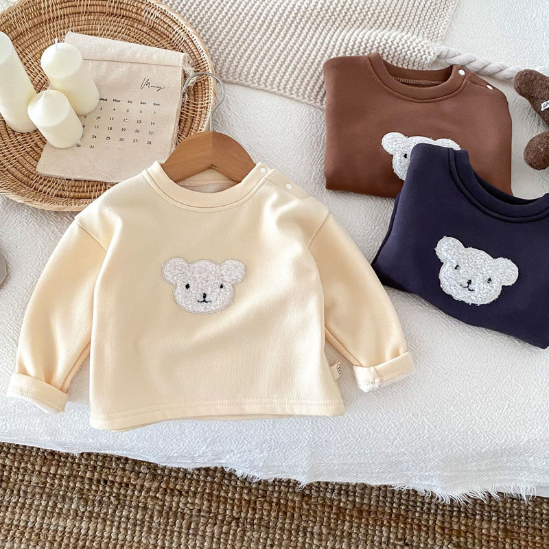 Baby Toddler Sheep Lovely Warm T-shirt