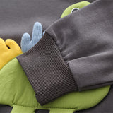 Toddler Dinosaur Sweatsuit 2 Pieces Set