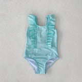 Toddler Striped One Piece Swimsuit