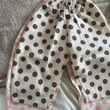 Toddler Polka Dot Casual Pants