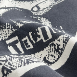 Toddler Boy Slogan Graffiti T-shirt