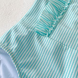 Toddler Striped One Piece Swimsuit
