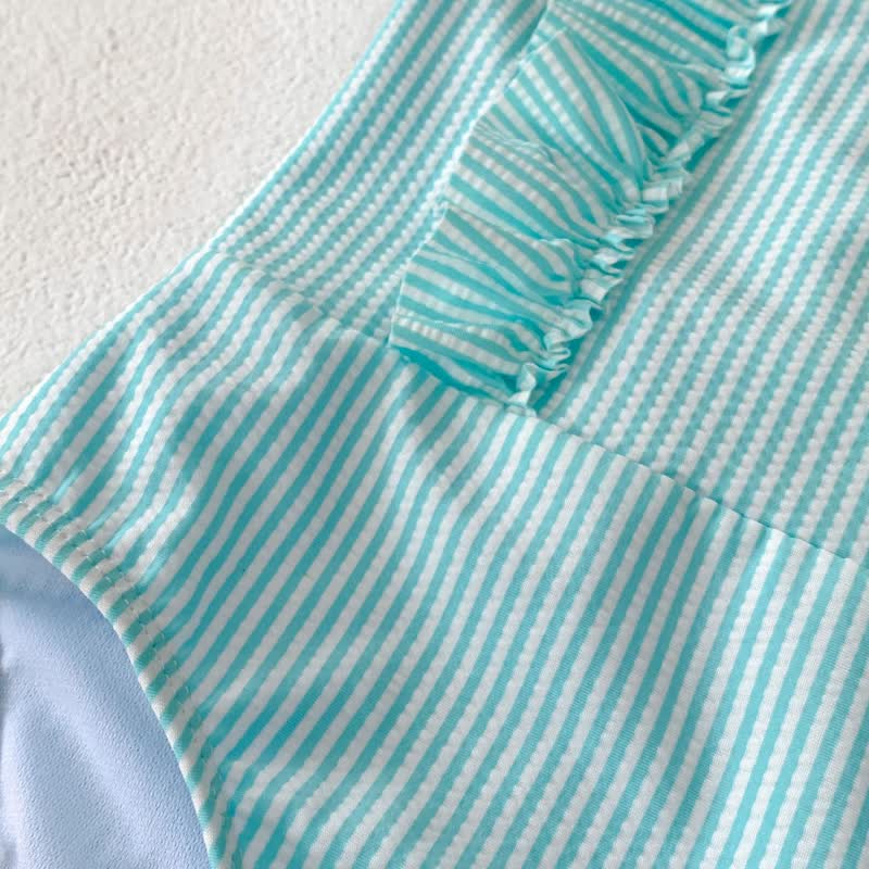 Toddler Striped One Piece Swimsuit