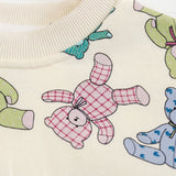 Toddler Bear Cartoon Sweatshirt