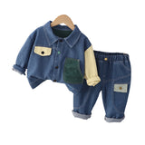 Toddler Boy Denim 2 Pieces Set