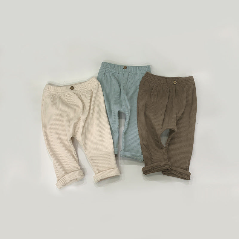Baby Ribbed Leggings
