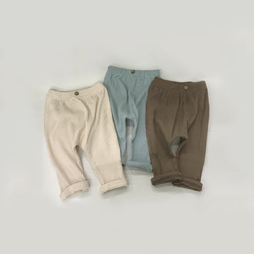 Baby Ribbed Leggings
