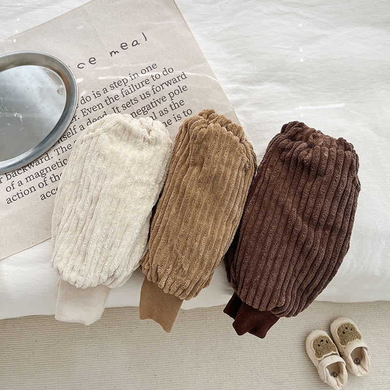 Baby Corduroy Fleece Lined Warm Pants