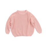 Baby Toddler Solid Color Warm Sweater