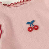 Toddler Girl Cherry Sweatshirt