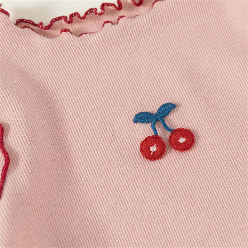 Toddler Girl Cherry Sweatshirt