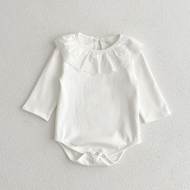 Baby Rainbow Denim Overalls with Sister Dress