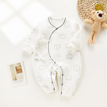 Baby Rabbit Newborn Warm Romper