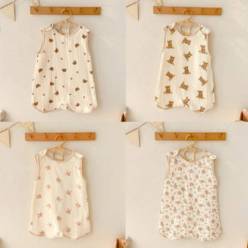 Baby Animal Sleeveless Sleeping Bag