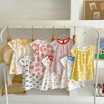Toddler Girl Sweet A Line Dress