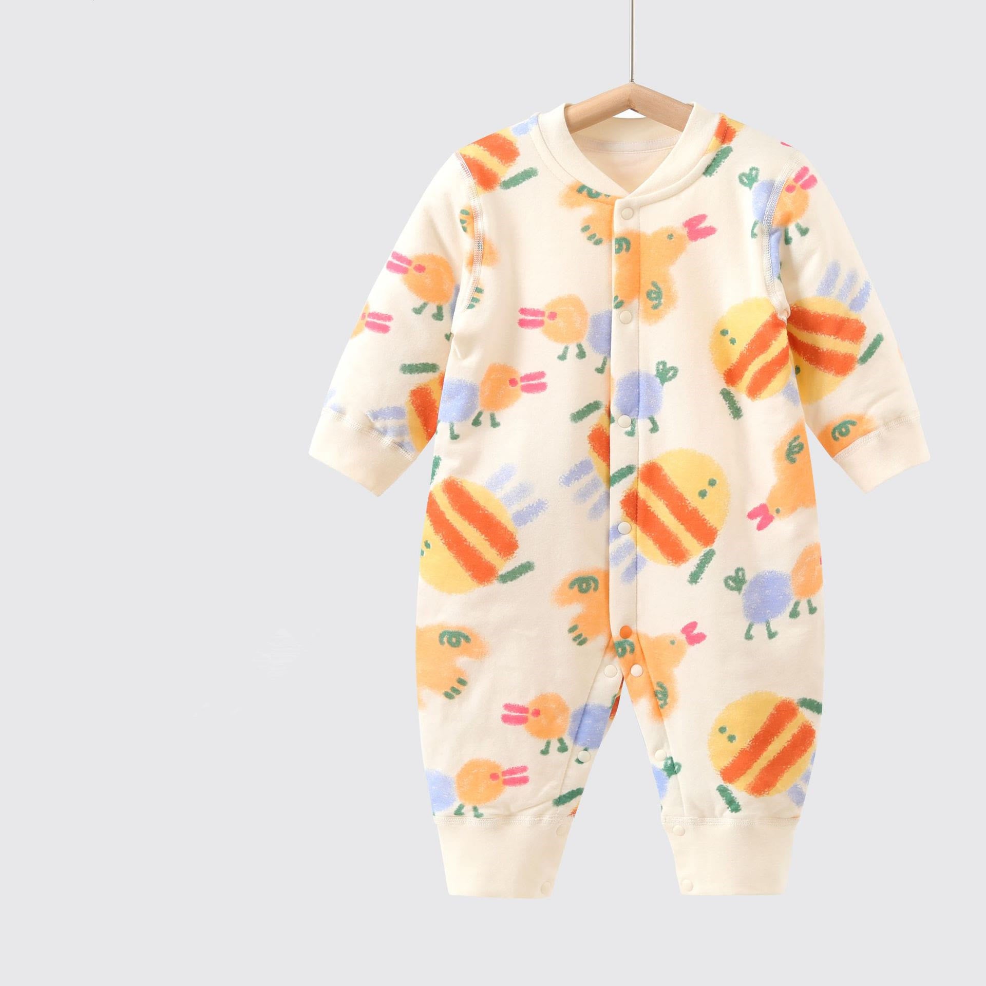 Baby Fly Fish Bird Romper
