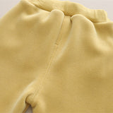 Toddler Smile Fleece Hooded Sweatsuit 2 Pieces Set