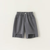 Toddler Boy Irregular Denim Shorts