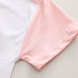 Baby Toddler Rainbow Tee and Shorts Set