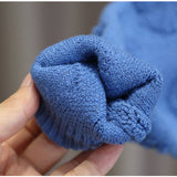 Toddler Boy Round Neck Bear Sweater