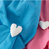 Toddler Girl Heart Ruffled A Line Dress