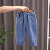 HI Baby Toddler Hoodie and Jeans Set