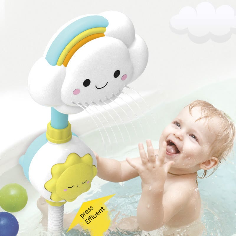 Baby Clouds Bath Toys