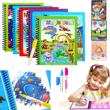 Magical Water Drawing Book Toys