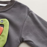 Toddler Dinosaur Sweatsuit 2 Pieces Set