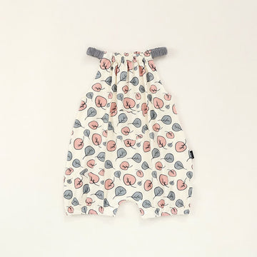 Baby Leaf Strap Romper