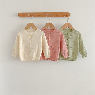 Baby Hollow Bunny Knit Sweater