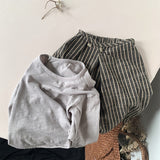 Toddler Boy Striped Harem Pants