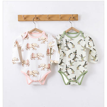 Baby Elephant Duck Newborn Bodysuit
