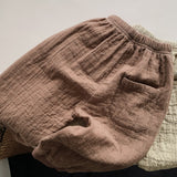 Toddler Boy Double-layer Pants