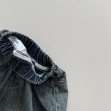 Toddler Denim Retro Casual Pants