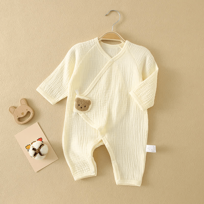 Baby Bear Velcro Newborn Romper