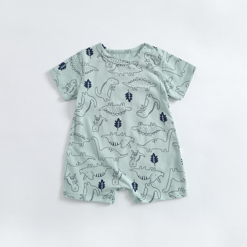 Baby Newborn Dino Loose Romper