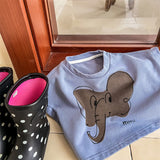 MINI Toddler Elephant Loose Sleeveless Tee