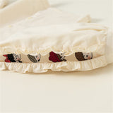 Toddler Girl Bear Sweet Vest Shirt Skirts
