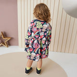 Toddler Girl Pony Tree Dress