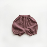 Toddler Boy Solid Color Loose Bloomers