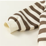 Toddler Striped Rabbit Sweatshirt